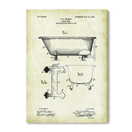 E. H. Sloman - patenty na rycinach vintage