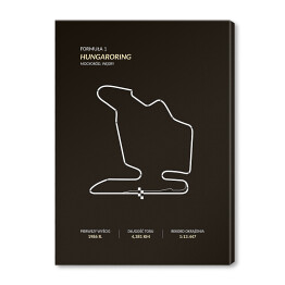 Obraz na płótnie Hungaroring - Tory wyścigowe Formuły 1