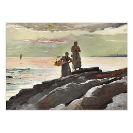 Plakat Winslow Homer Saco Bay Reprodukcja