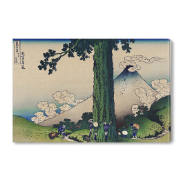 Obraz na płótnie Hokusai Katsushika. Przełęcz Mishima w prowincji Kai. Reprodukcja
