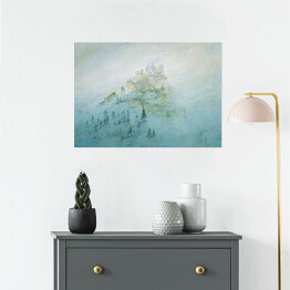 Plakat Caspar David Friedrich "Morning mist in the mountains"
