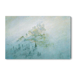 Obraz na płótnie Caspar David Friedrich "Morning mist in the mountains"