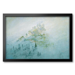 Obraz w ramie Caspar David Friedrich "Morning mist in the mountains"