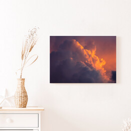 Obraz klasyczny Złociste chmury