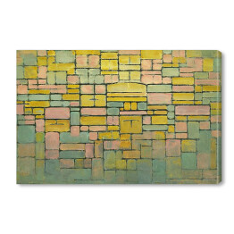 Obraz na płótnie Piet Mondriaan "Tableau 2 Composition no V"