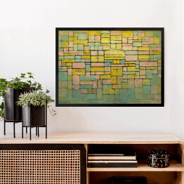 Obraz w ramie Piet Mondriaan "Tableau 2 Composition no V"