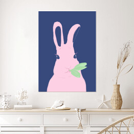 Plakat samoprzylepny Zwierzątka - króliczek