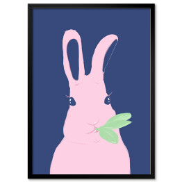 Obraz klasyczny Zwierzątka - króliczek