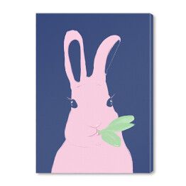 Obraz na płótnie Zwierzątka - króliczek