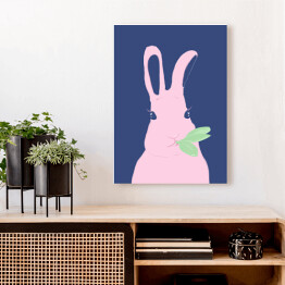 Obraz klasyczny Zwierzątka - króliczek