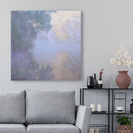 Obraz klasyczny Claude Monet Poranek nad Sekwaną w Giverny Reprodukcja obrazu