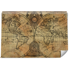 Mapa globu 