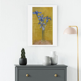 Obraz klasyczny Piet Mondrian Irysy Reprodukcja obrazu