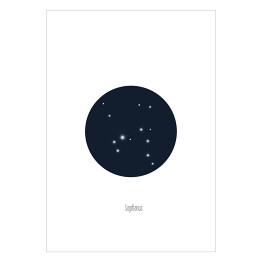 Plakat samoprzylepny Sagittarius - Strzelec