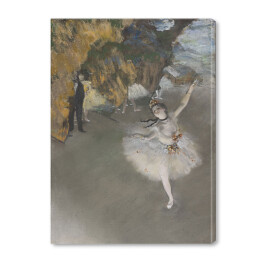 Obraz na płótnie Edgar Degas "Balet" - reprodukcja