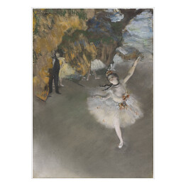 Edgar Degas "Balet" - reprodukcja