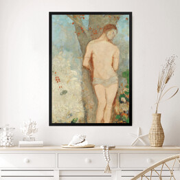 Obraz w ramie Odilon Redon Święty Sebastian. Reprodukcja