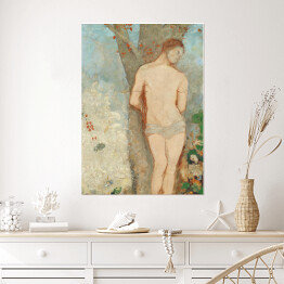 Plakat samoprzylepny Odilon Redon Święty Sebastian. Reprodukcja