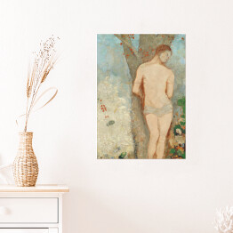 Plakat Odilon Redon Święty Sebastian. Reprodukcja