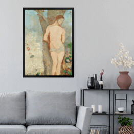 Obraz w ramie Odilon Redon Święty Sebastian. Reprodukcja