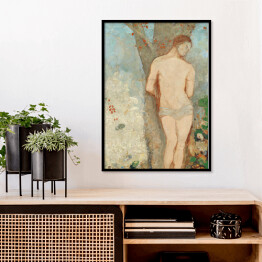 Plakat w ramie Odilon Redon Święty Sebastian. Reprodukcja