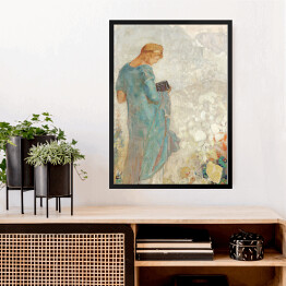 Obraz w ramie Odilon Redon Pandora. Reprodukcja obrazu