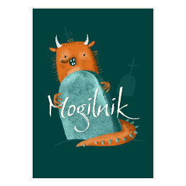 Plakat Mitologia słowiańska - Mogilnik