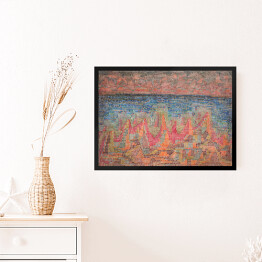 Obraz w ramie Paul Klee Klify na jeziorze Reprodukcja obrazu