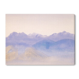 Obraz na płótnie Niebieska mgła Arthur B. Davies. Reprodukcja obrazu