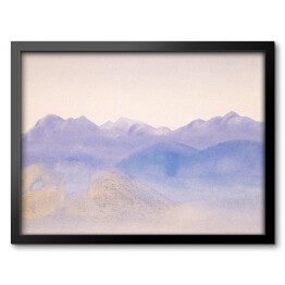 Obraz w ramie Niebieska mgła Arthur B. Davies. Reprodukcja obrazu