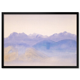 Plakat w ramie Niebieska mgła Arthur B. Davies. Reprodukcja obrazu