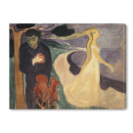 Obraz na płótnie Edvard Munch Separation Reprodukcja obrazu