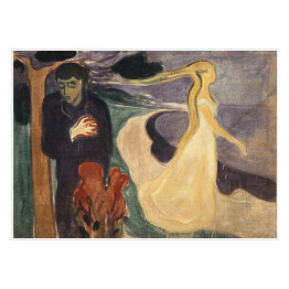 Plakat Edvard Munch Separation Reprodukcja obrazu