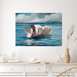 Plakat Winslow Homer The Water Fan Reprodukcja