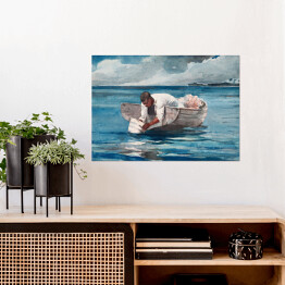 Plakat Winslow Homer The Water Fan Reprodukcja