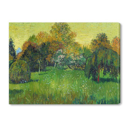 Obraz na płótnie Vincent van Gogh Ogród Poety. Reprodukcja