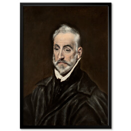 Obraz klasyczny El Greco "Portret Antonio de Covarrubias" - reprodukcja