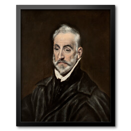 Obraz w ramie El Greco "Portret Antonio de Covarrubias" - reprodukcja