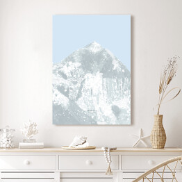 Obraz klasyczny Makalu - szczyty górskie