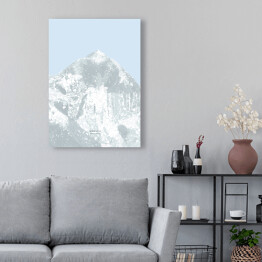 Obraz na płótnie Makalu - szczyty górskie