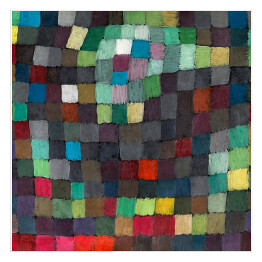 Plakat samoprzylepny Paul Klee May Picture Reprodukcja obrazu