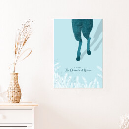 Plakat "Opowieści z Narnii" - ilustracja