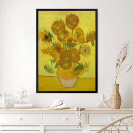 Obraz w ramie Vincent van Gogh "Słoneczniki" - reprodukcja
