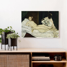 Obraz na płótnie Edouard Manet "Olimpia" - reprodukcja