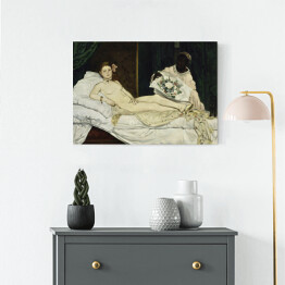 Edouard Manet "Olimpia" - reprodukcja