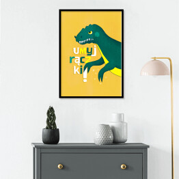 Dinozaur - umyj rączki
