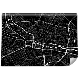 Fototapeta Industrialna mapa Bydgoszczy
