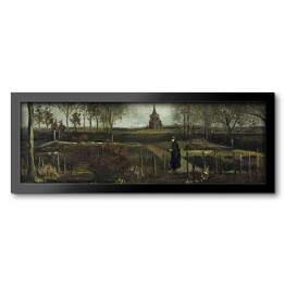 Obraz w ramie Vincent van Gogh "Ogród plebanii w Nuenen" Reprodukcja