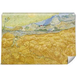 Fototapeta winylowa zmywalna Vincent van Gogh "Żniwa" - reprodukcja
