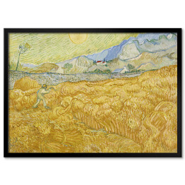 Obraz klasyczny Vincent van Gogh "Żniwa" - reprodukcja